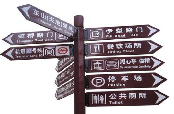 长宁县标牌的基本功能。
