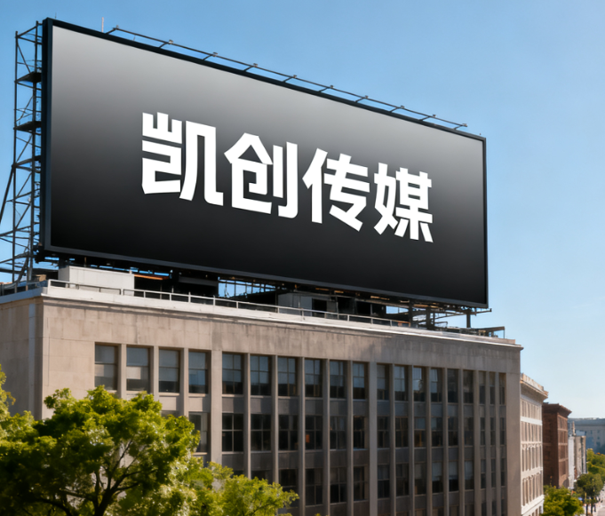 长宁县户外广告牌的设计与制作
