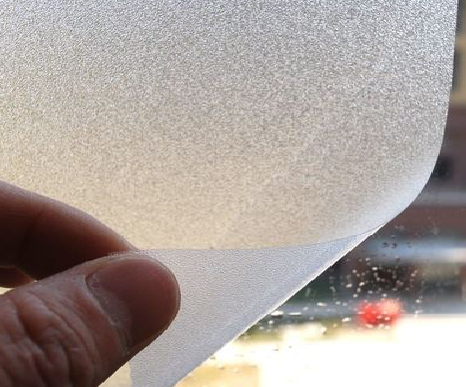 长宁县玻璃门外面粘广告用什么材料好？