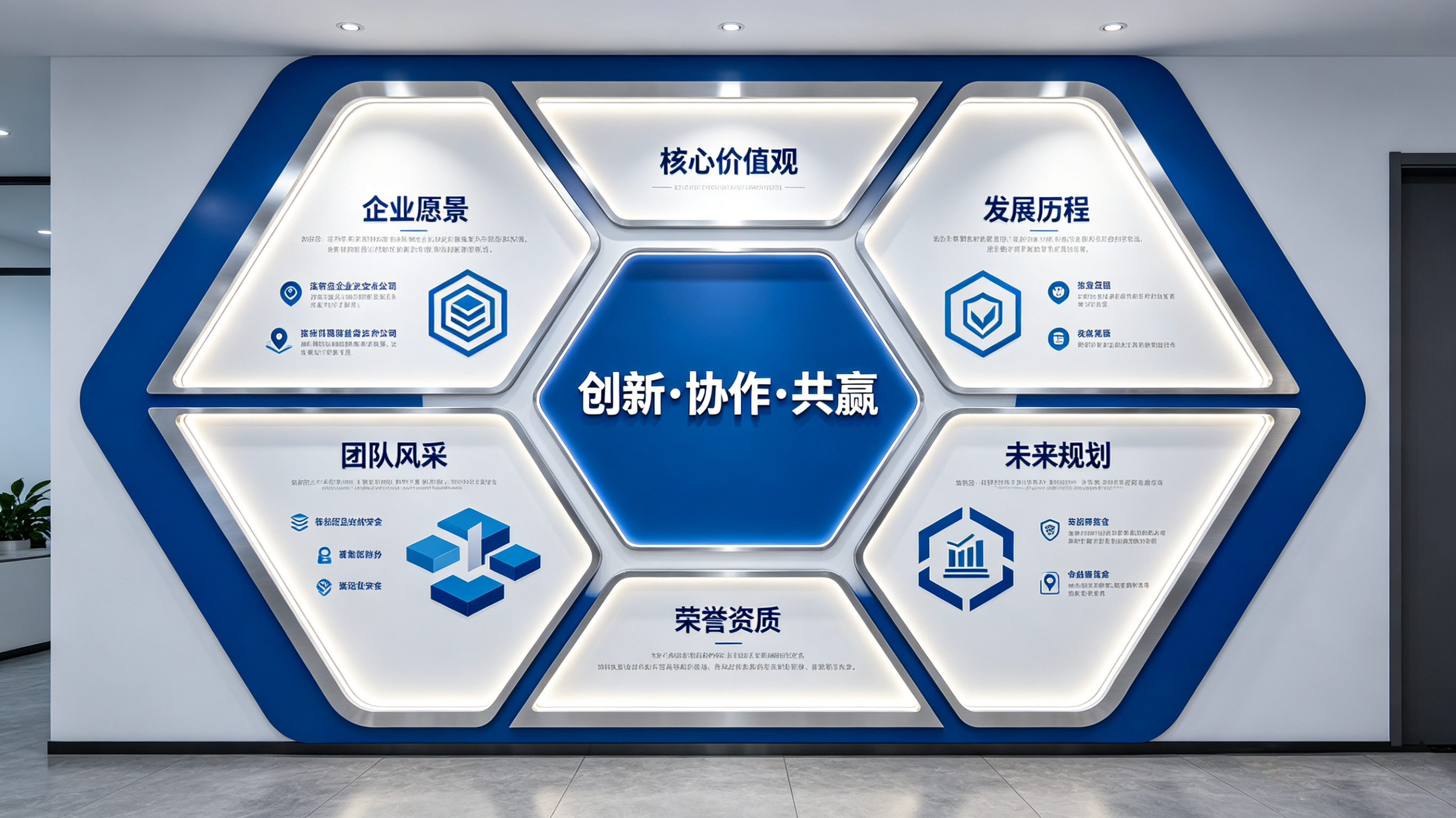 长宁县企业文化墙六边形避坑指南（新手常犯5个错误）